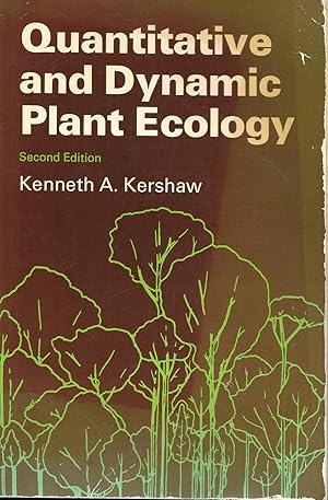 Seller image for Quantitative and Dynamic Plant Ecology for sale by Books and Bobs