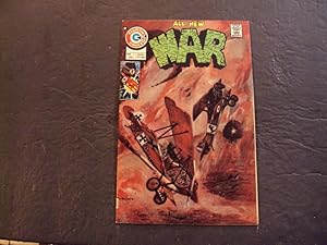 War #1 Jul 1975 Bronze Age Charlton Comics