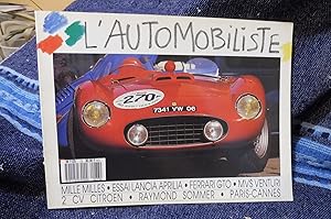 L'Automobiliste N° 73 : Septembre Octobre 1987