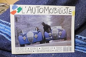 L'Automobiliste N° 75 - Janvier Février 1988