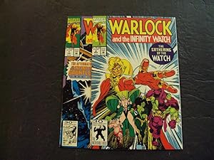 2 Iss Warlock And The Infinity Watch #1-2 Feb-Mar '92 Modern Age Marvel Comics