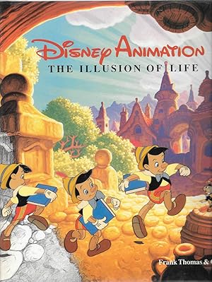 Bild des Verkufers fr Disney Animation: The Illusion of Life zum Verkauf von Fireproof Books