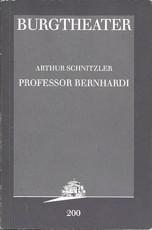 Bild des Verkufers fr Professor Bernhardi - Komdie in fnf Akten zum Verkauf von Klaus Kreitling