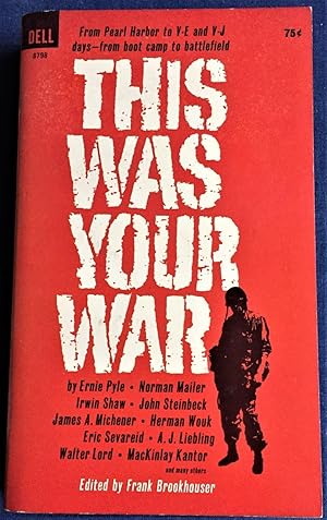 Seller image for This was Your War for sale by My Book Heaven