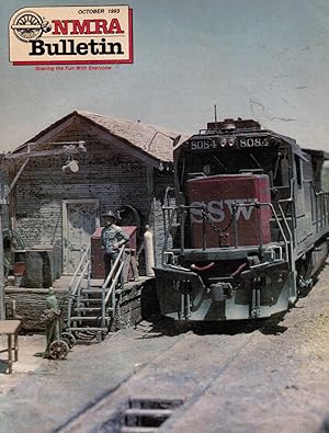 Seller image for NMRA [National Model Railroad Association] Bulletin, Vol.60, Number 2 - October 1993 for sale by Bookshop Baltimore