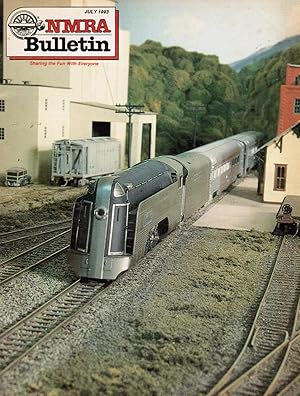 Seller image for NMRA [National Model Railroad Association] Bulletin, Vol 59, No 11 July 1993 1992 Periodical Index for sale by Bookshop Baltimore