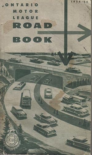 Ontario Motor League Road Book 1954 - 1955