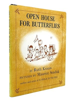 Seller image for OPEN HOUSE FOR BUTTERFLIES for sale by Rare Book Cellar