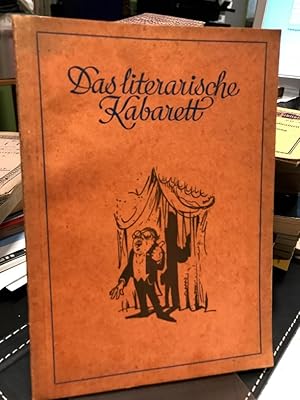 Das literarische Kabarett. Illustriert von Dorul van der Heide.