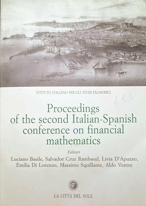 Proceedings of the Second Italian-Spanish Conference of financial mathematics 