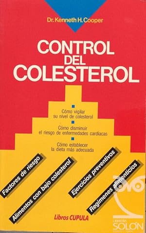 Imagen del vendedor de Control del colesterol a la venta por LIBRERA SOLN