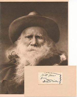 Immagine del venditore per Inscription and Signature / Unsigned Photograph venduto da Main Street Fine Books & Mss, ABAA