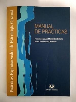 Imagen del vendedor de Manual de Practicas a la venta por Libros Ambig