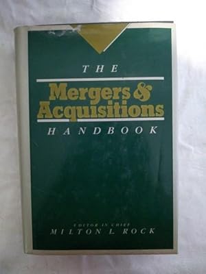 Immagine del venditore per The Mergers and Acquisitions Handbook venduto da Libros Ambig