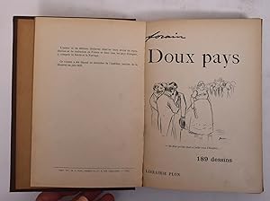Image du vendeur pour Doux Pays: 189 Dessins mis en vente par Mullen Books, ABAA