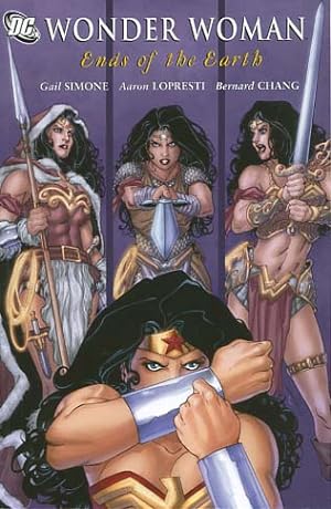 Bild des Verkufers fr Wonder Woman (Comic strip) Ends of the Earth zum Verkauf von Versandantiquariat Ottomar Khler