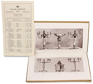 Two ca. 1920s-1930s Georg Jensen Silver trade catalogs with price lists