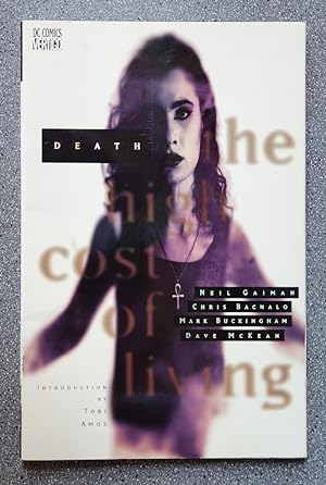 Immagine del venditore per Death: The Hight Cost of Living venduto da Books on the Square