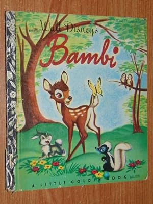Seller image for Bambi. A Little Golden Book for sale by Serendipitous Ink