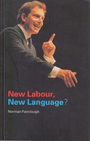 Seller image for New Labour, New Language? for sale by Goulds Book Arcade, Sydney