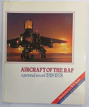 Seller image for Aircraft of the RAF a Pictorial Record of 1918-1978 for sale by St Marys Books And Prints