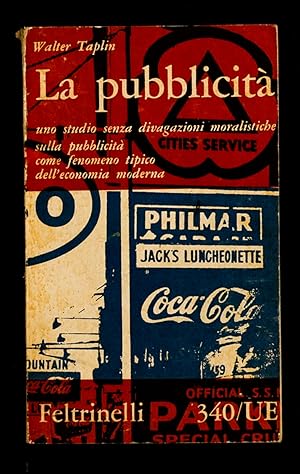 Seller image for La pubblicit for sale by Sergio Trippini