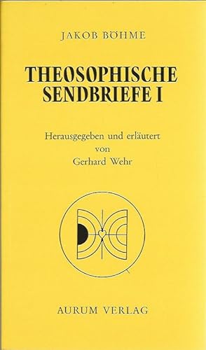 Immagine del venditore per Theosophische Sendbriefe. Teil 1. Herausgegeben und erlutert von Gerhard Wehr. venduto da Lewitz Antiquariat