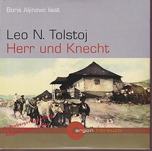 Herr und Knecht - Gelesen von Boris Aljinovic - 2 CD's - Neuwertig! - Tolstoi, Leo N.