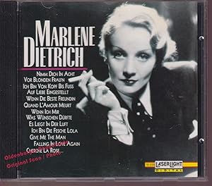 Bild des Verkufers fr Marlene Dietrich * MINT * Delta Music 16 058 - Dietrich,Marlene zum Verkauf von Oldenburger Rappelkiste