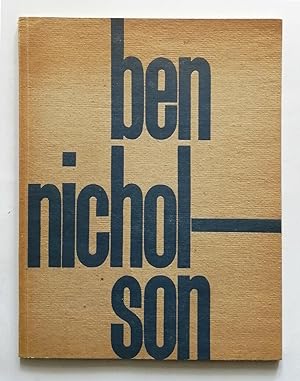 Ben Nicholson Kunsthalle Bern 1961
