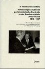 Verfassungsschutz und parlamentarische Kontrolle in der Bundesrepublik Deutschland 1949 - 1957 : ...