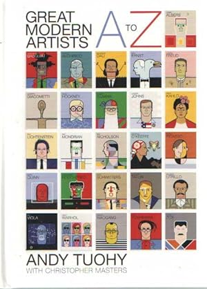 Seller image for A-Z Great Modern Artists for sale by Bij tij en ontij ...