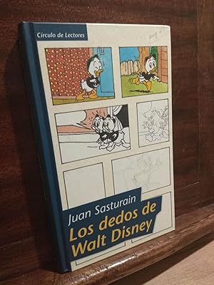 Seller image for Los dedos de Walt Disney for sale by Libros Antuano