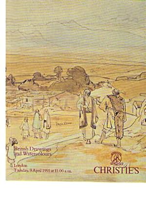 Christies April 1991 British Drawings and Watercolours