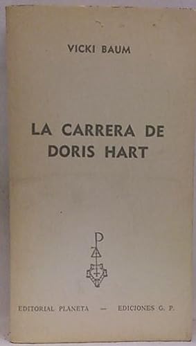 Imagen del vendedor de Carrera De Doris Hart, La a la venta por SalvaLibros