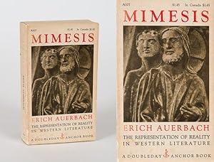 Seller image for Mimesis. The Representation of Reality in Western Literature. Translated from the German by Willard Trask. for sale by Inanna Rare Books Ltd.