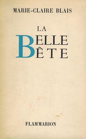 Immagine del venditore per La Belle Bte [Mad Shadows]. venduto da Inanna Rare Books Ltd.