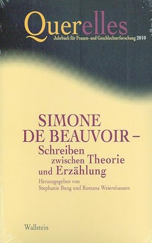 Immagine del venditore per Simone de Beauvoir. Schreiben zwischen Theorie und Erzhlung. venduto da Inanna Rare Books Ltd.