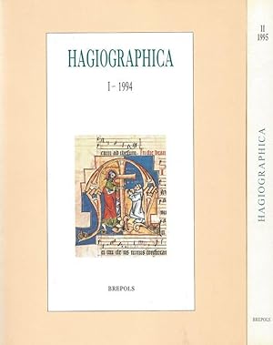 Seller image for Hagiographica I / Hagiographica II. - Rivista di agiografia e biografia della Societ internazionale per lo studio del Medio Evo latino / Journal of Hagiography and Biography of Societ internazionale per lo studio del Medio Evo latino. for sale by Inanna Rare Books Ltd.