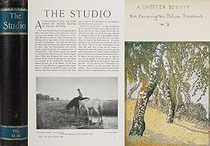 Immagine del venditore per The Studio: an illustrated magazine of fine and applied art. Alfred Chester Beatty's personal set of "The Studio"; 97 volumes bound in 69 books with the Register for Vols 1-29 [Lacking Volume 61]. With original artwork by James McNeill Whistler and other important artists of the Belle poque and Art Nouveau Movement. venduto da Inanna Rare Books Ltd.