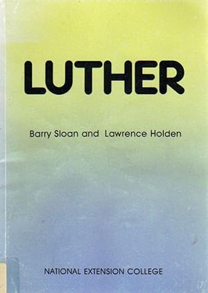 Seller image for Luther. for sale by Inanna Rare Books Ltd.