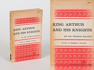 Seller image for King Arthur and His Knights. Selections from the Works of Sir Thomas Malory. Edited with an Introduction and Notes by Eugene Vinaver. for sale by Inanna Rare Books Ltd.
