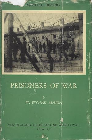 Imagen del vendedor de Prisoners of War - Official History of New Zealand in the Second World War. a la venta por Inanna Rare Books Ltd.