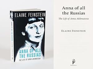 Seller image for Anna of all the Russias: The Life of Anna Akhmatova. for sale by Inanna Rare Books Ltd.