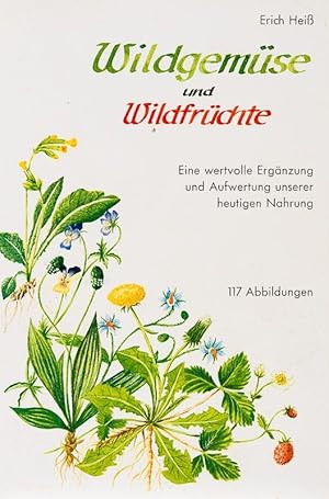 Bild des Verkufers fr Wildgemse und Wildfrchte. Eine wertvolle Ergnzung und Aufwertung unserer heutigen Nahrung ; Salate, Gemse, Frchte, Gewrze, Heiltee, Haustee aus der freien Natur ; zahlreiche Ratschlge fr eine gesunde Lebensfhrung nach neuen Erkenntnissen und eigenen Erfahrungen. zum Verkauf von Inanna Rare Books Ltd.