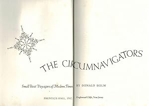 Seller image for The Circumnavigators. Small Boat Voyagers of Modern Times. for sale by Inanna Rare Books Ltd.