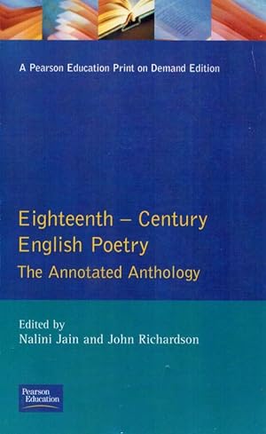 Seller image for Eighteenth Century English Poetry. The Annotated Anthology. for sale by Inanna Rare Books Ltd.