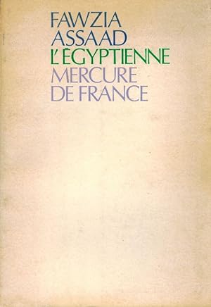 Image du vendeur pour L'gyptienne. mis en vente par Inanna Rare Books Ltd.