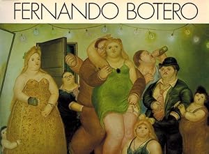 Imagen del vendedor de Fernando Botero. a la venta por Inanna Rare Books Ltd.