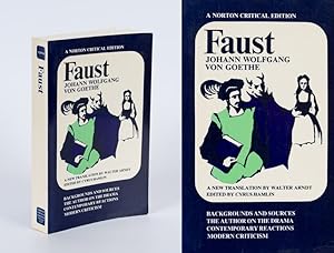 Seller image for Faust - Background and Sources, The Author on The Drama, Contemporary Reactions, Modern Criticism. for sale by Inanna Rare Books Ltd.